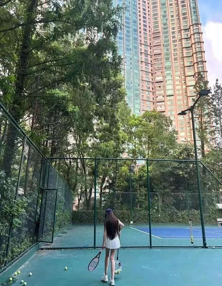 网球, 还是保持着, 娃的状态